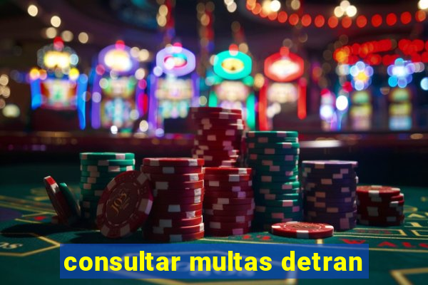 consultar multas detran